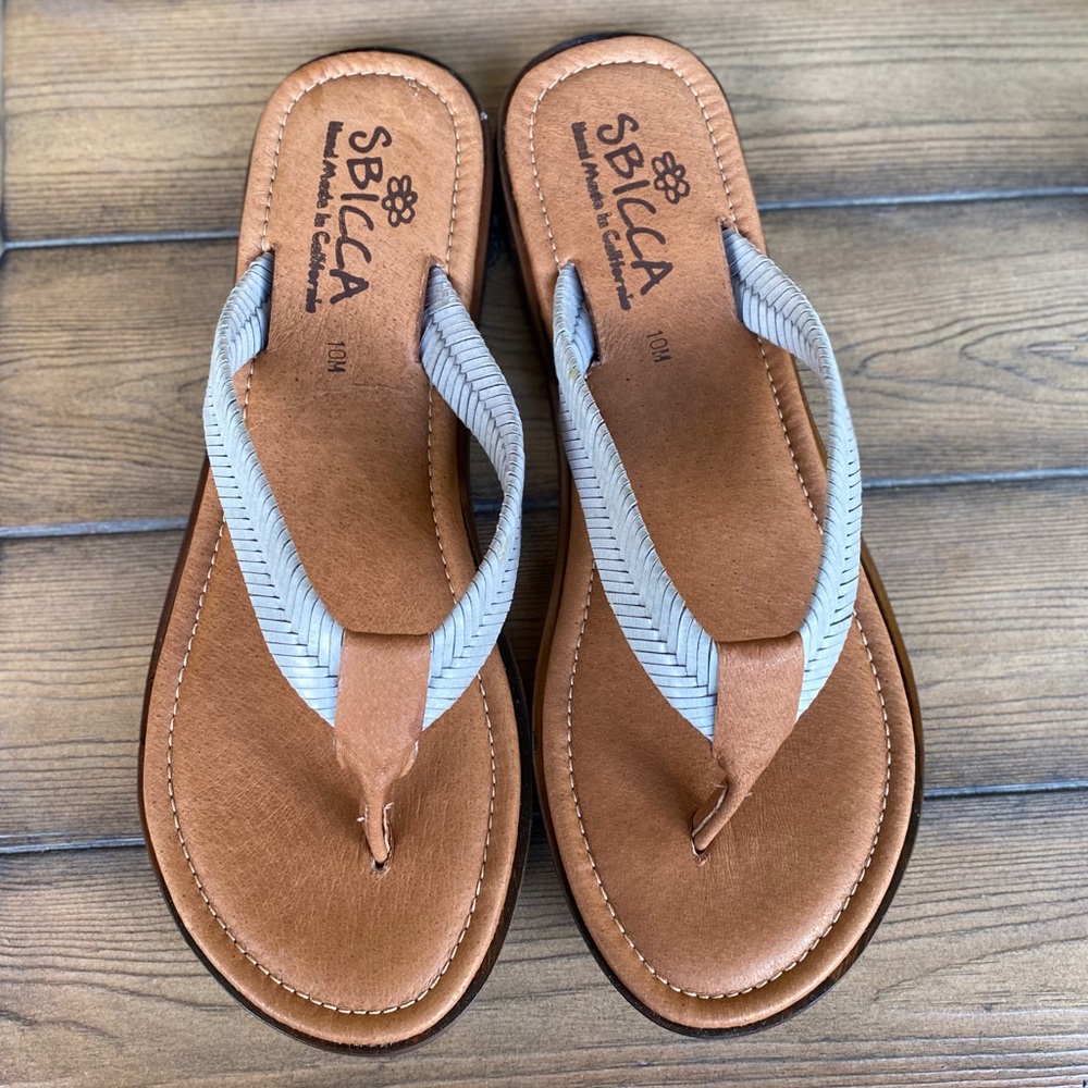 New Sbicca Sandals - Hand Made in California